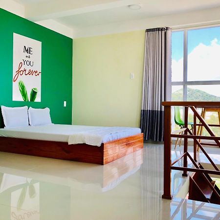 Ngoc Huong Hostel & Apartments كوي نون المظهر الخارجي الصورة