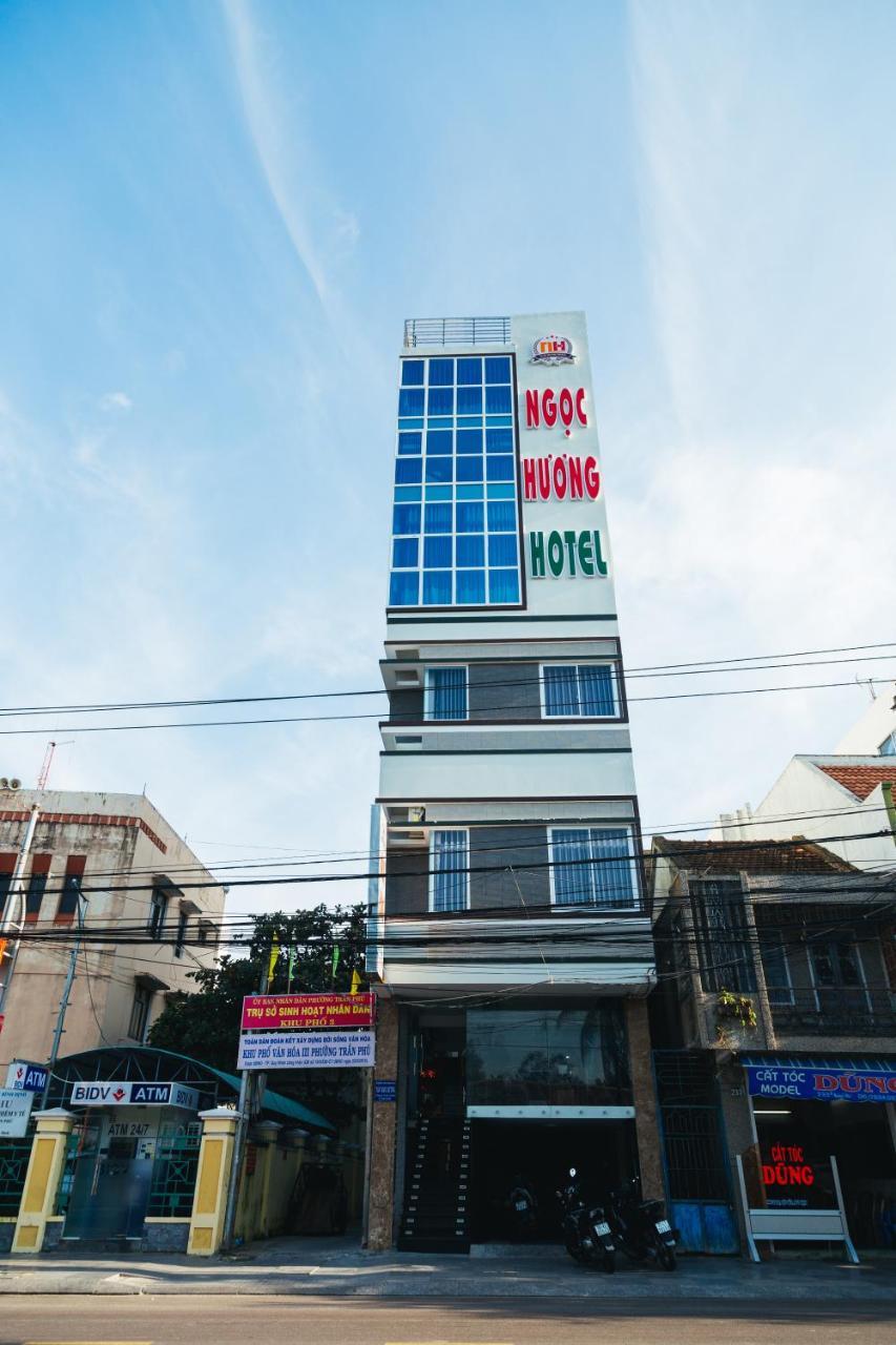 Ngoc Huong Hostel & Apartments كوي نون المظهر الخارجي الصورة