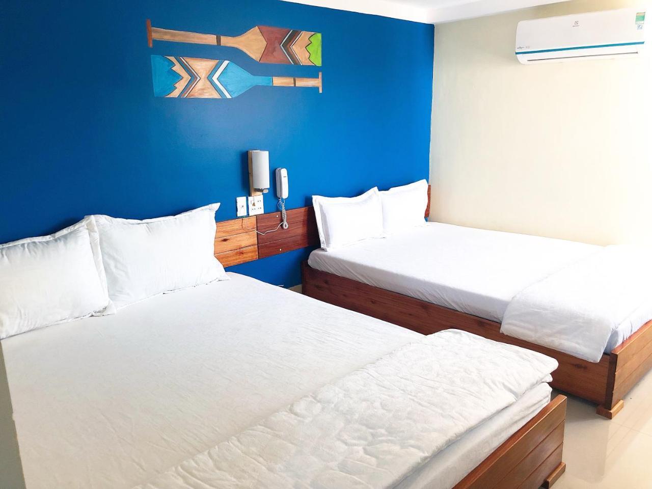 Ngoc Huong Hostel & Apartments كوي نون المظهر الخارجي الصورة