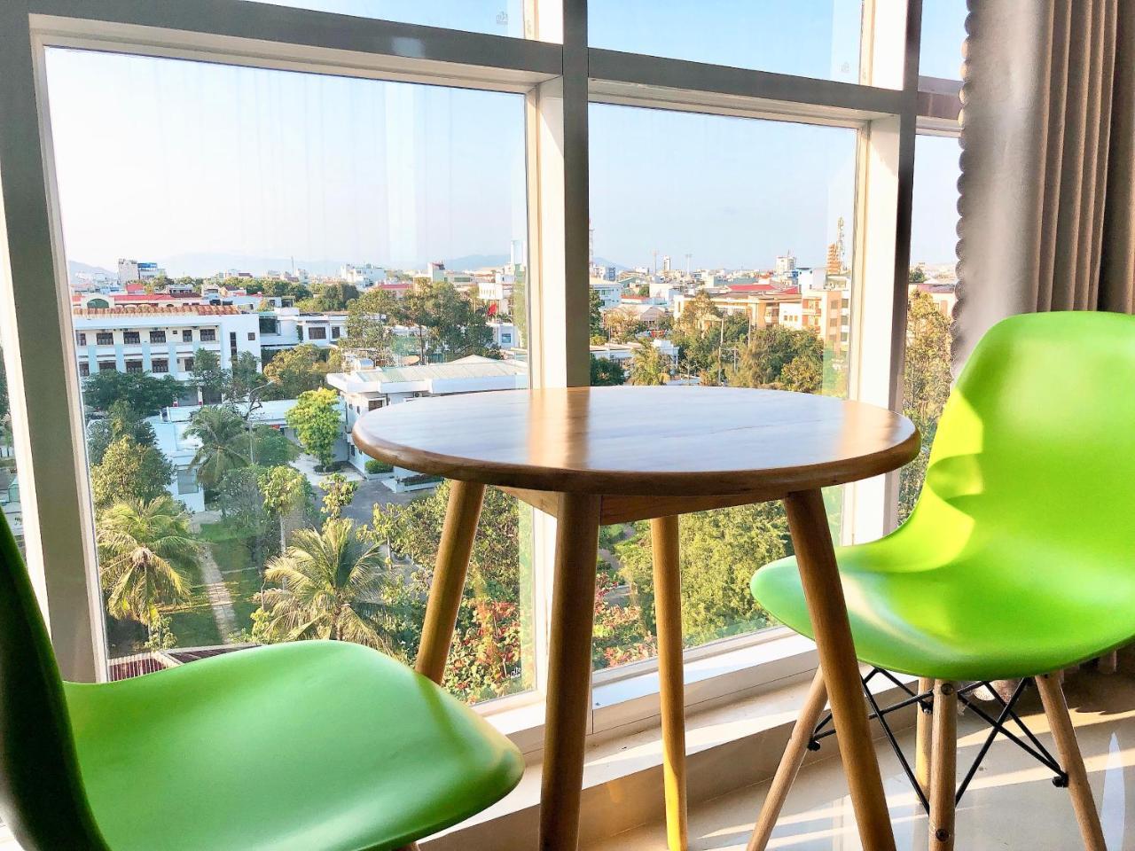 Ngoc Huong Hostel & Apartments كوي نون المظهر الخارجي الصورة