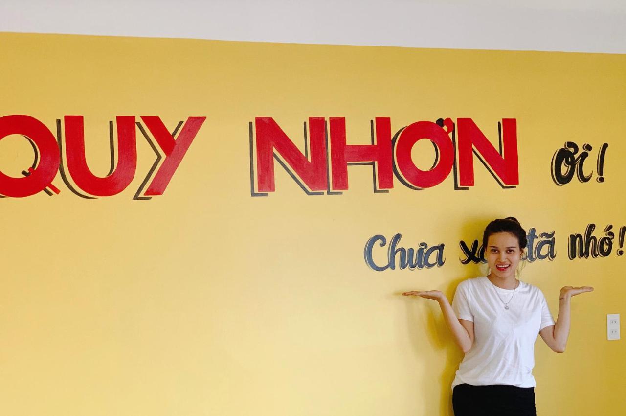 Ngoc Huong Hostel & Apartments كوي نون المظهر الخارجي الصورة