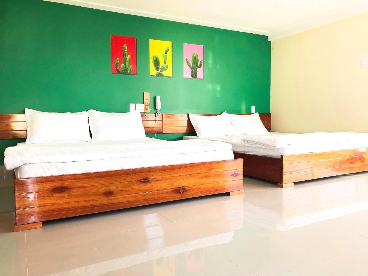 Ngoc Huong Hostel & Apartments كوي نون المظهر الخارجي الصورة