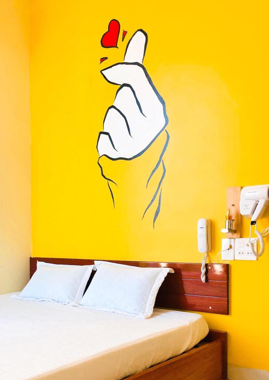 Ngoc Huong Hostel & Apartments كوي نون المظهر الخارجي الصورة