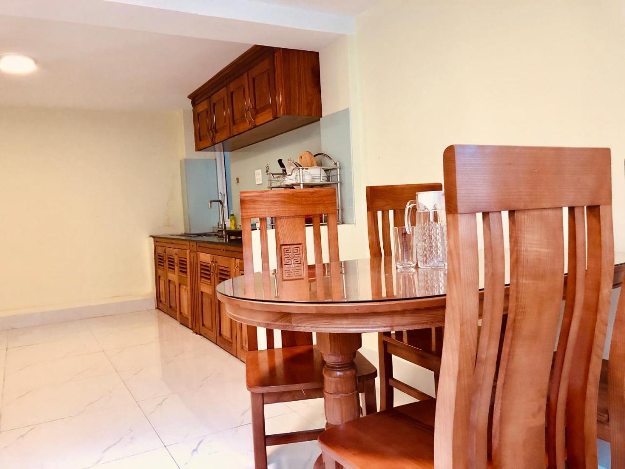 Ngoc Huong Hostel & Apartments كوي نون المظهر الخارجي الصورة