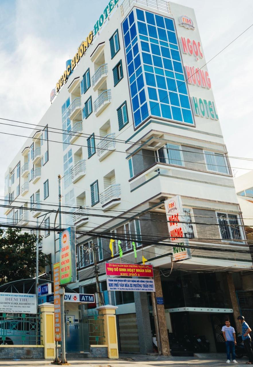 Ngoc Huong Hostel & Apartments كوي نون المظهر الخارجي الصورة