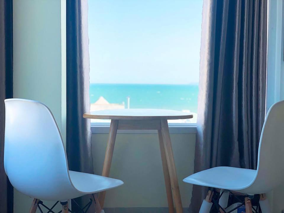 Ngoc Huong Hostel & Apartments كوي نون المظهر الخارجي الصورة