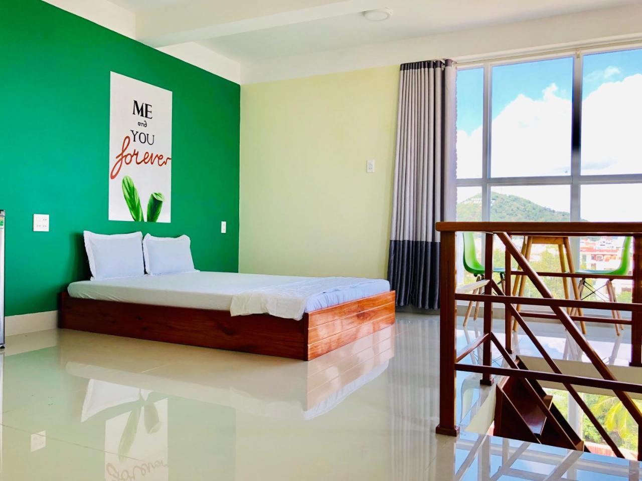 Ngoc Huong Hostel & Apartments كوي نون المظهر الخارجي الصورة