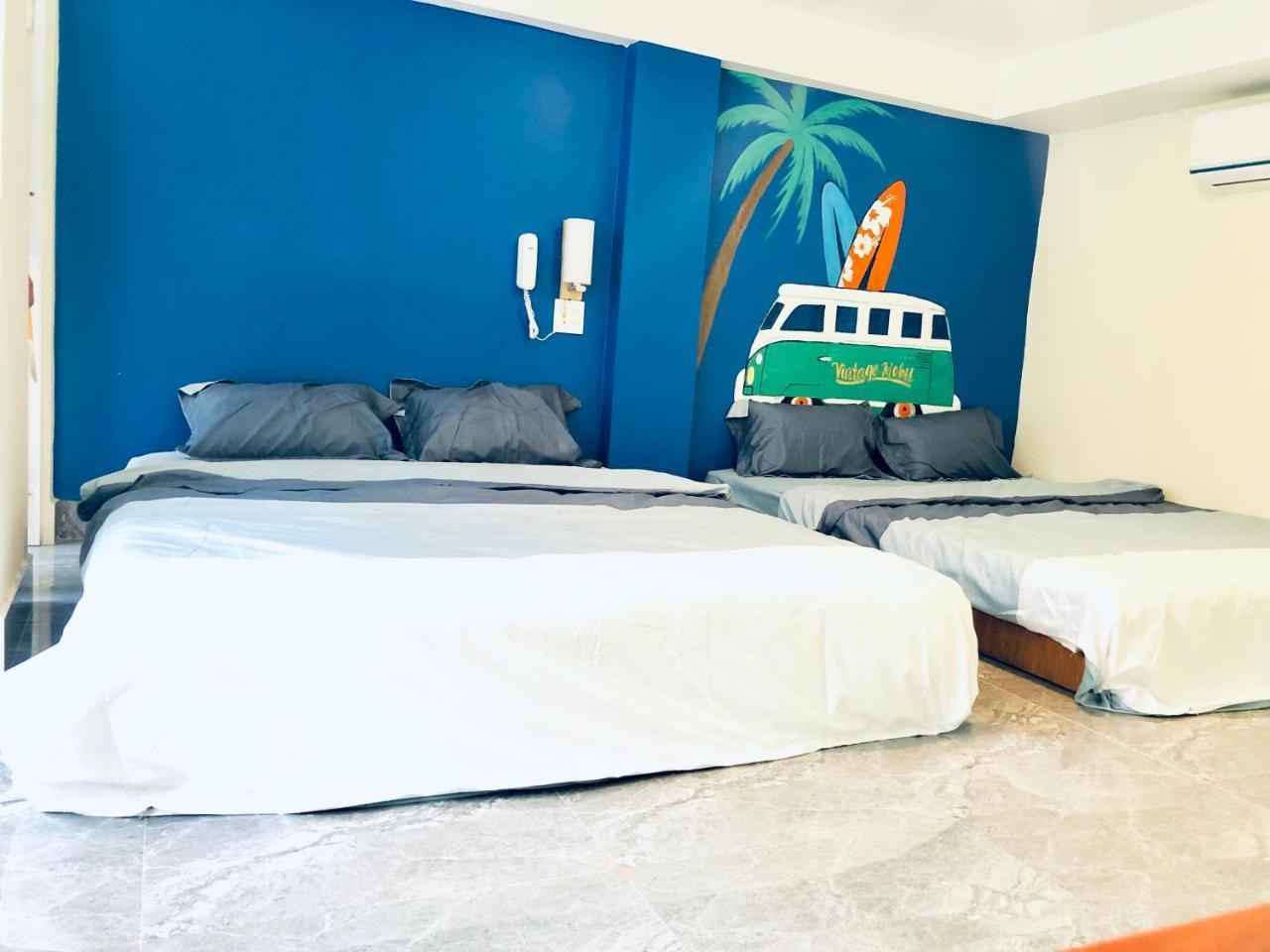 Ngoc Huong Hostel & Apartments كوي نون المظهر الخارجي الصورة