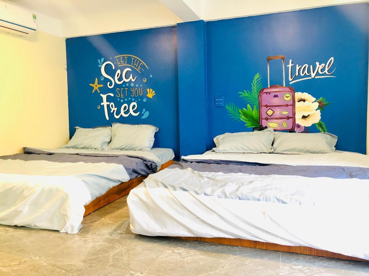 Ngoc Huong Hostel & Apartments كوي نون المظهر الخارجي الصورة