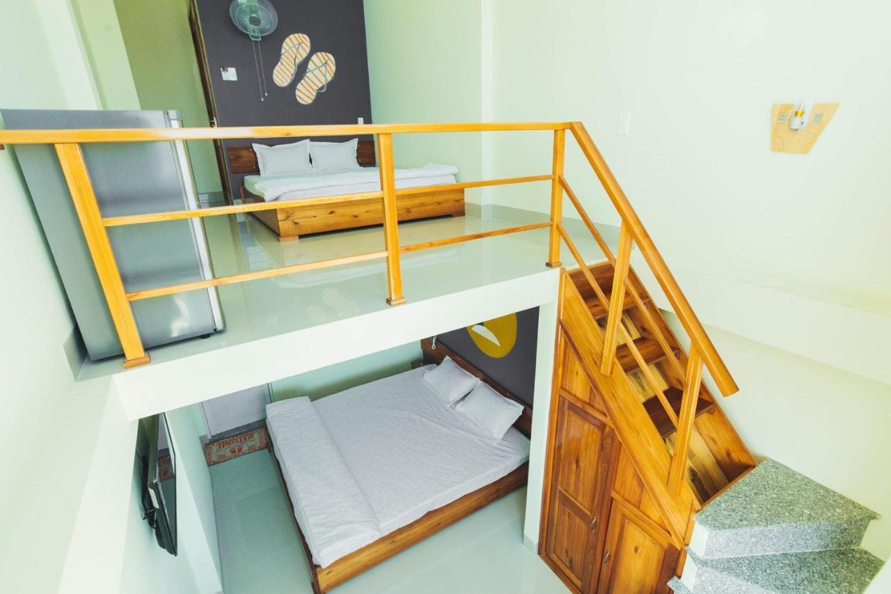 Ngoc Huong Hostel & Apartments كوي نون المظهر الخارجي الصورة