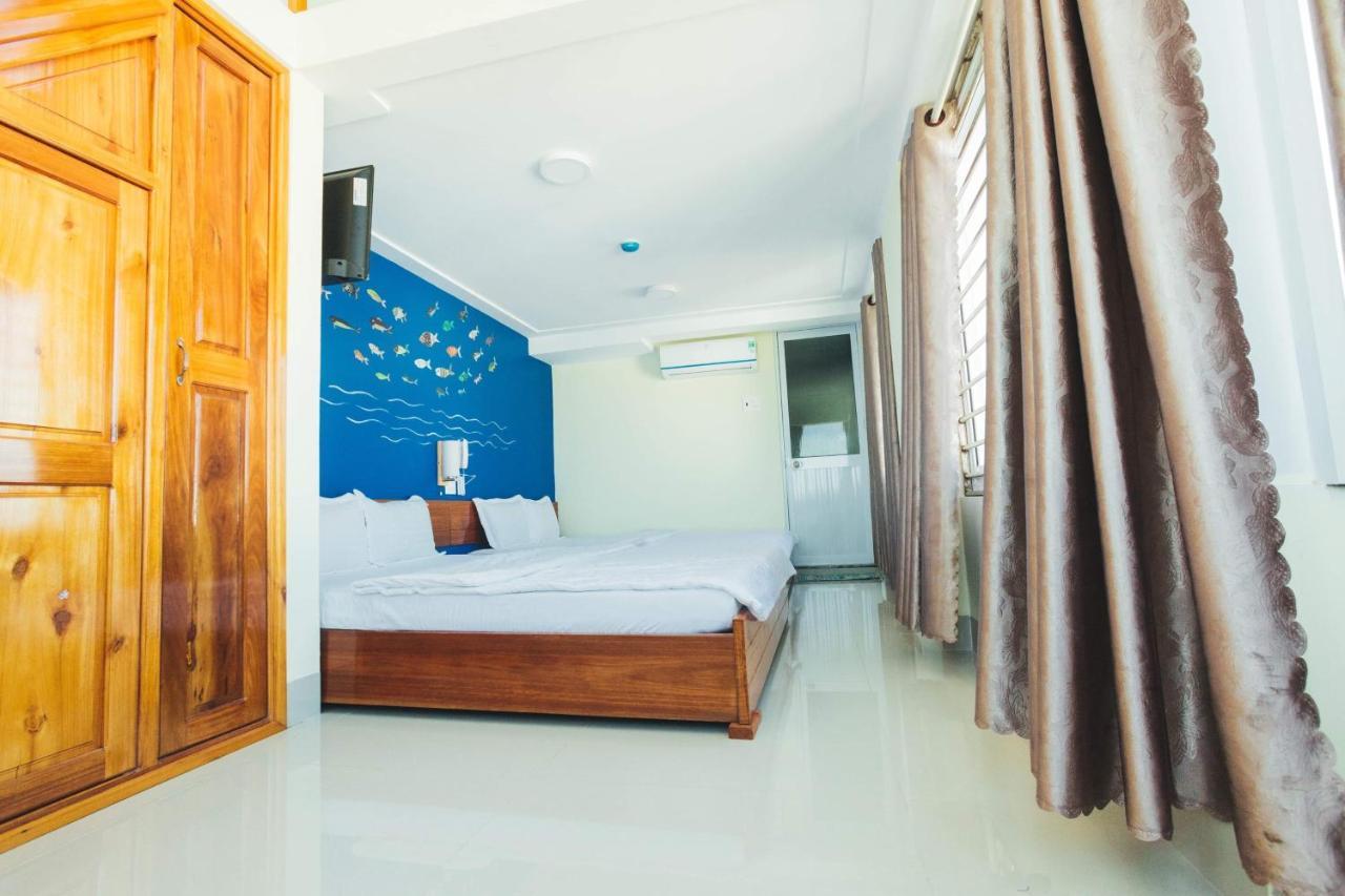 Ngoc Huong Hostel & Apartments كوي نون المظهر الخارجي الصورة