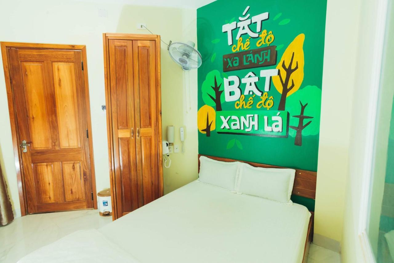 Ngoc Huong Hostel & Apartments كوي نون المظهر الخارجي الصورة