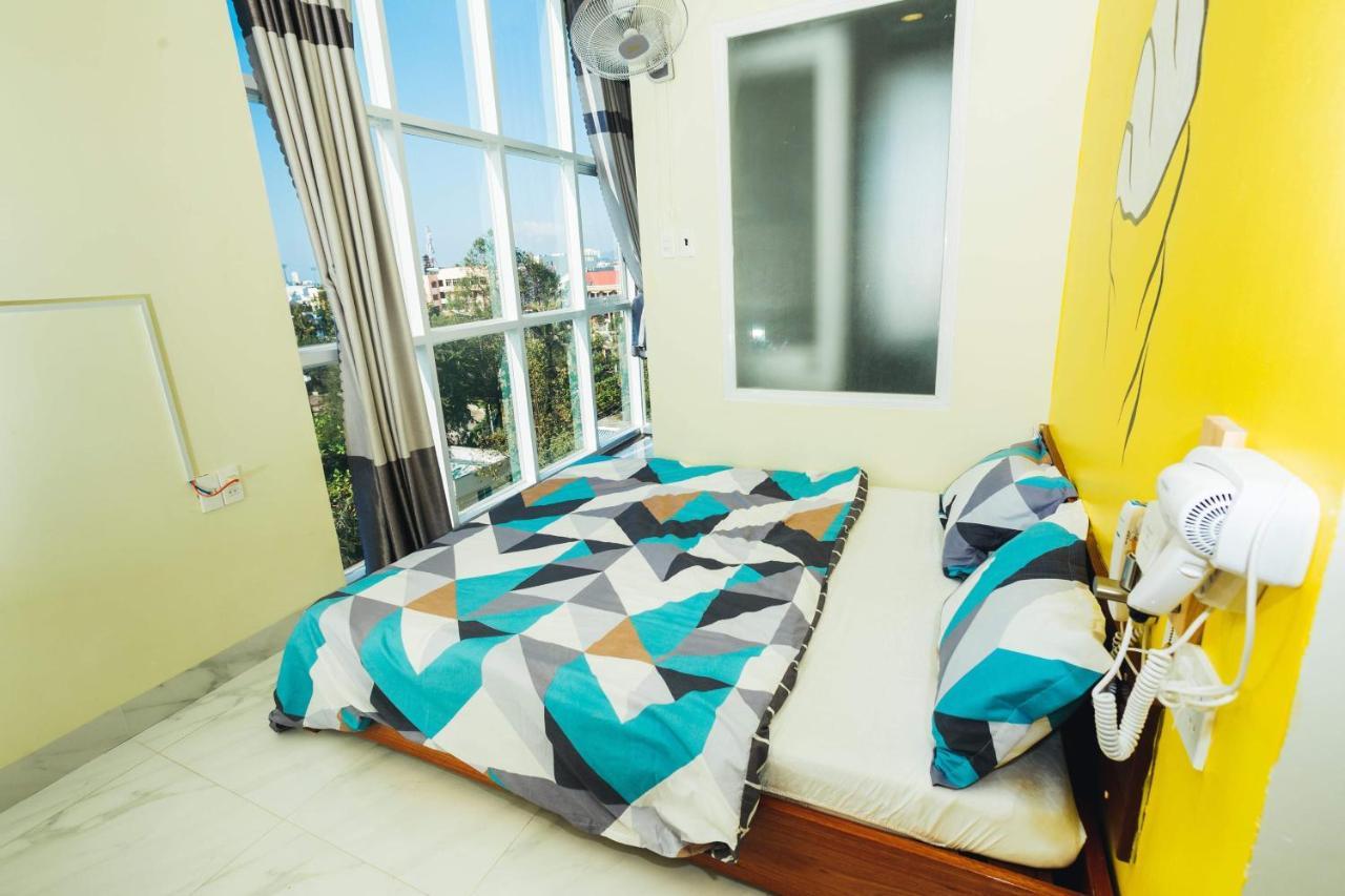 Ngoc Huong Hostel & Apartments كوي نون المظهر الخارجي الصورة