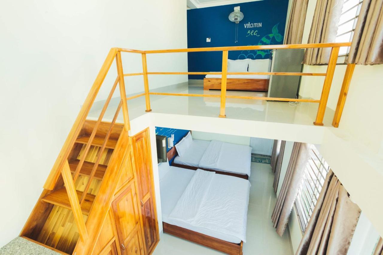 Ngoc Huong Hostel & Apartments كوي نون المظهر الخارجي الصورة