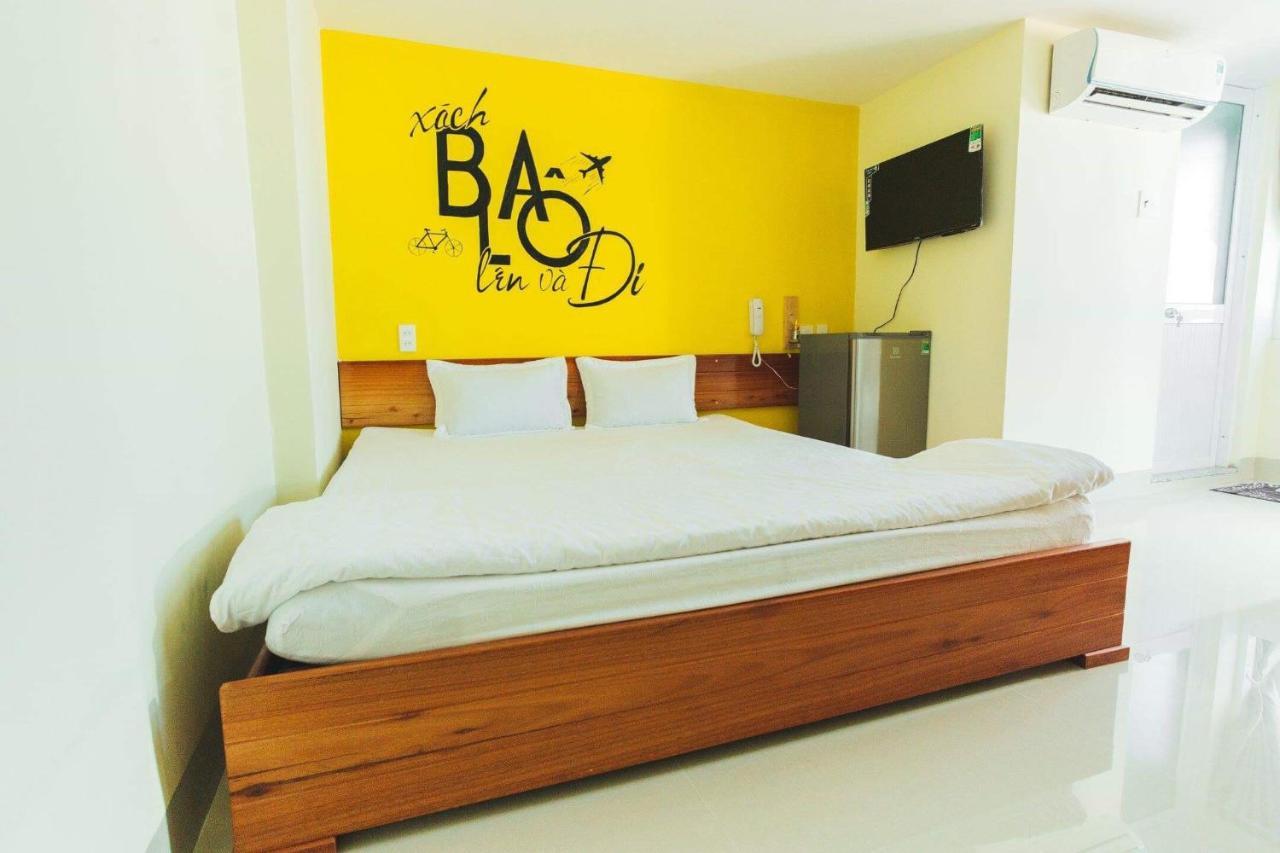 Ngoc Huong Hostel & Apartments كوي نون المظهر الخارجي الصورة
