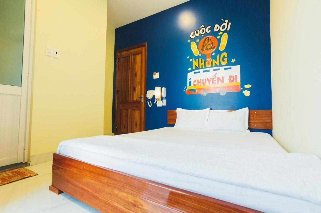 Ngoc Huong Hostel & Apartments كوي نون المظهر الخارجي الصورة