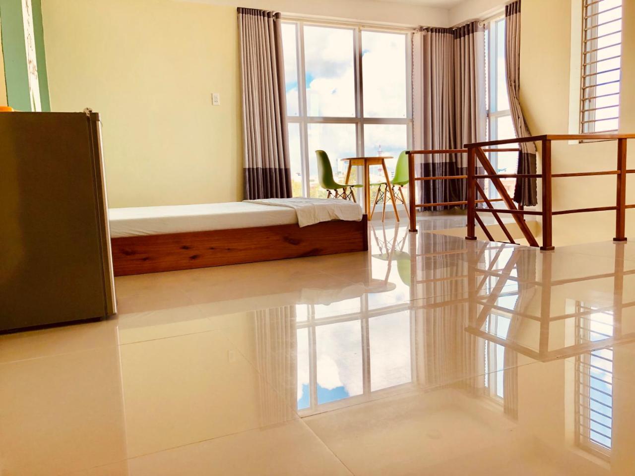 Ngoc Huong Hostel & Apartments كوي نون المظهر الخارجي الصورة