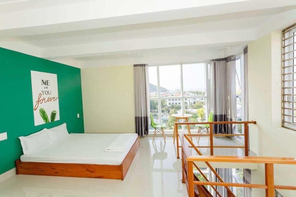 Ngoc Huong Hostel & Apartments كوي نون المظهر الخارجي الصورة