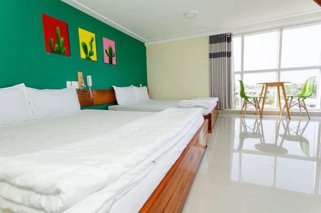 Ngoc Huong Hostel & Apartments كوي نون المظهر الخارجي الصورة