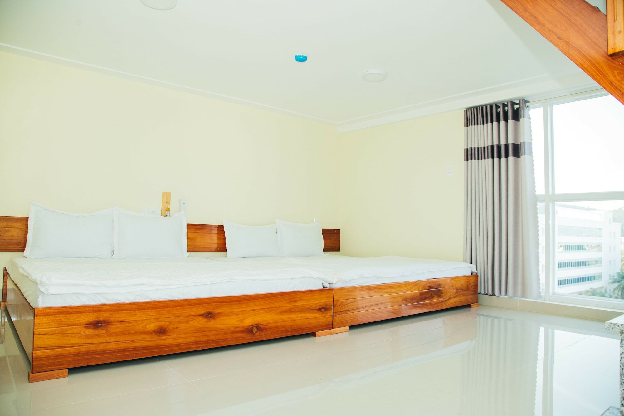 Ngoc Huong Hostel & Apartments كوي نون المظهر الخارجي الصورة