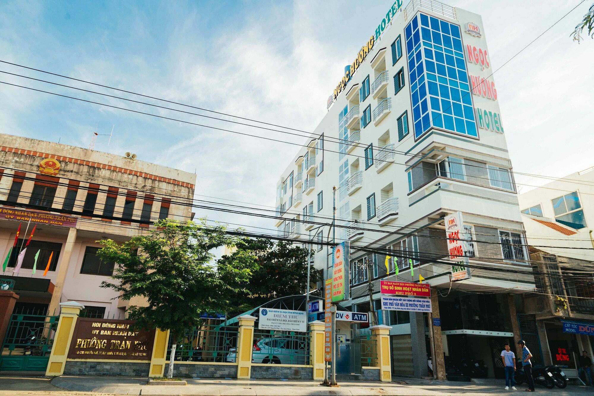 Ngoc Huong Hostel & Apartments كوي نون المظهر الخارجي الصورة
